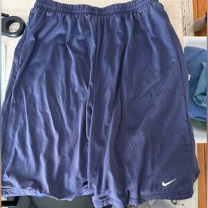 Nike Dark Purple Sports Shorts